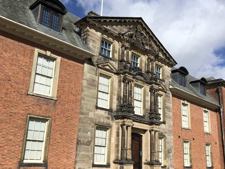 Dunham Massey Routes for Walking and Hiking Komoot