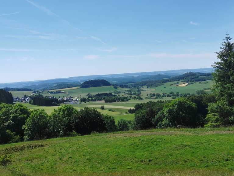 Eifelblick Ernstberg - Mountain Bike Trails & Tracks | Komoot