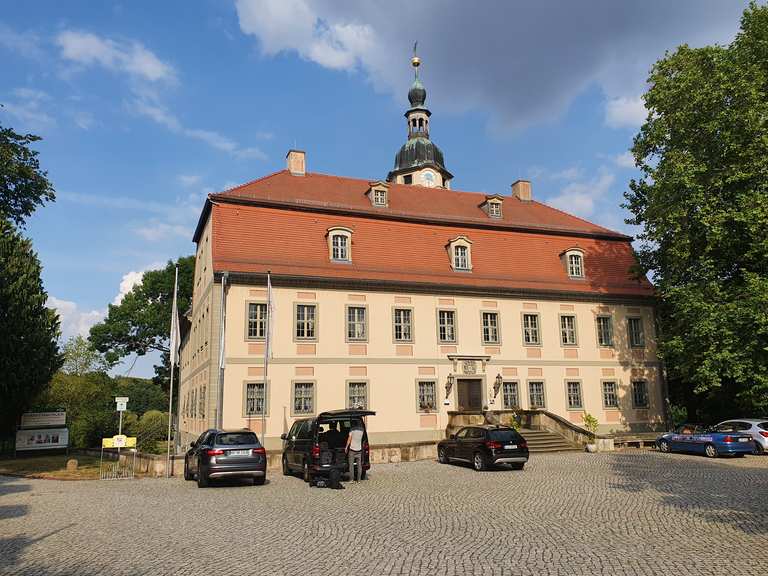 Schloss Machern Wanderungen und Rundwege komoot