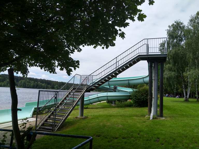 Badewiese Geyrischer Teich MountainbikeTouren und Trails komoot
