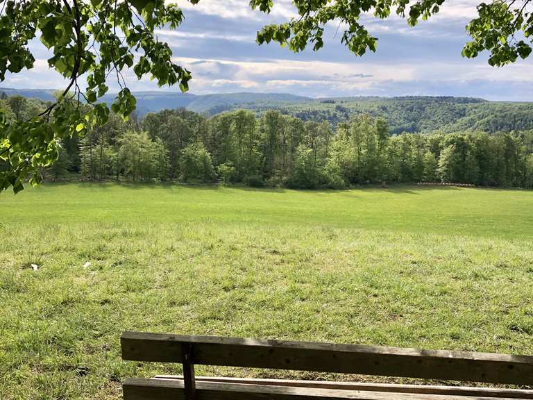Feldherrenhügel Wanderungen und Rundwege komoot