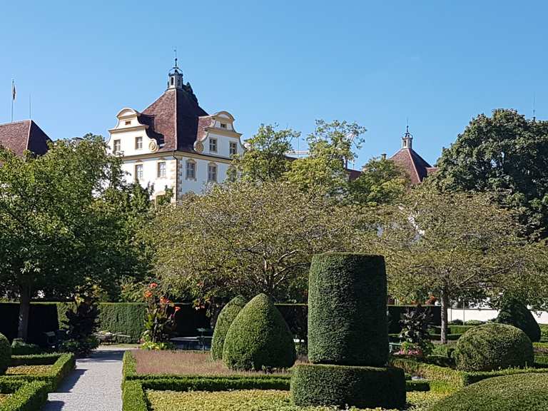 Schloß Salem Störche am Affenberg Runde von Deisendorf