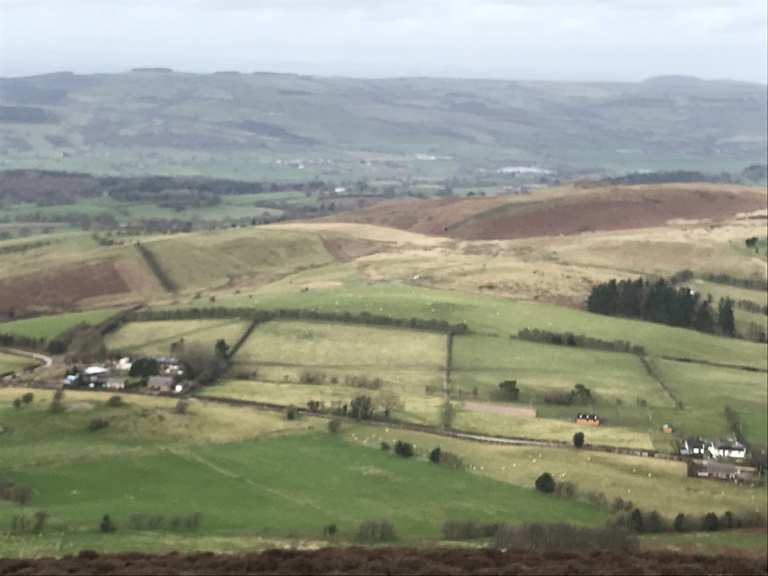 Corndon Hill Wanderungen und Rundwege komoot
