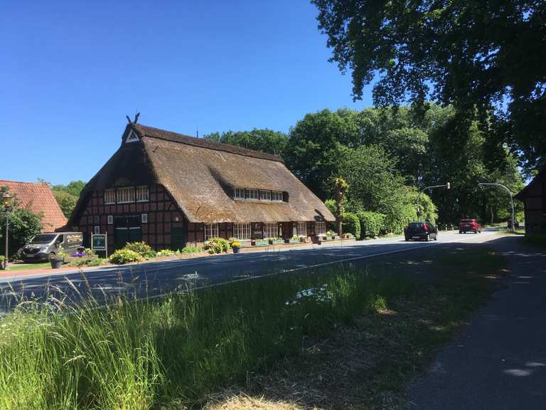 Altes Rasthaus / Kastendiek Radtouren und Radwege komoot