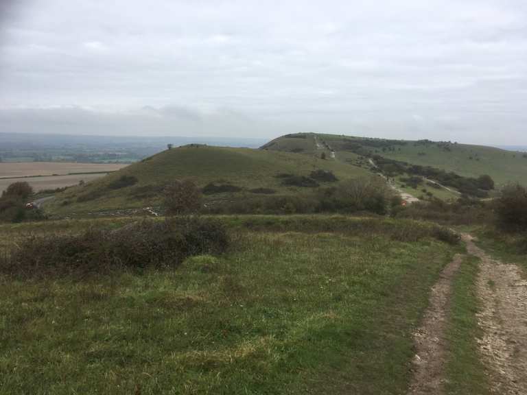 Ivinghoe Beacon – Ivinghoe loop from Ivinghoe Aston | hike | Komoot