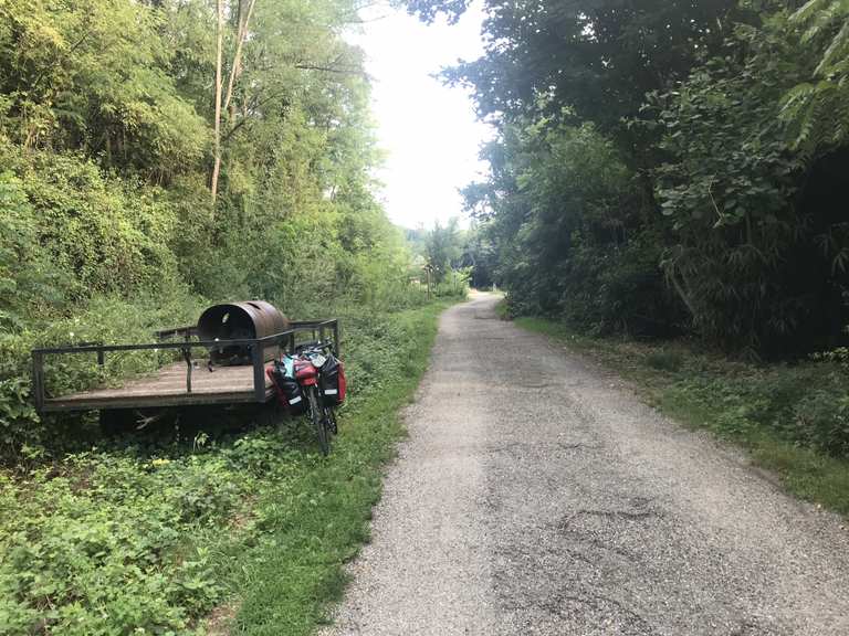 anello val visdende in bicicletta