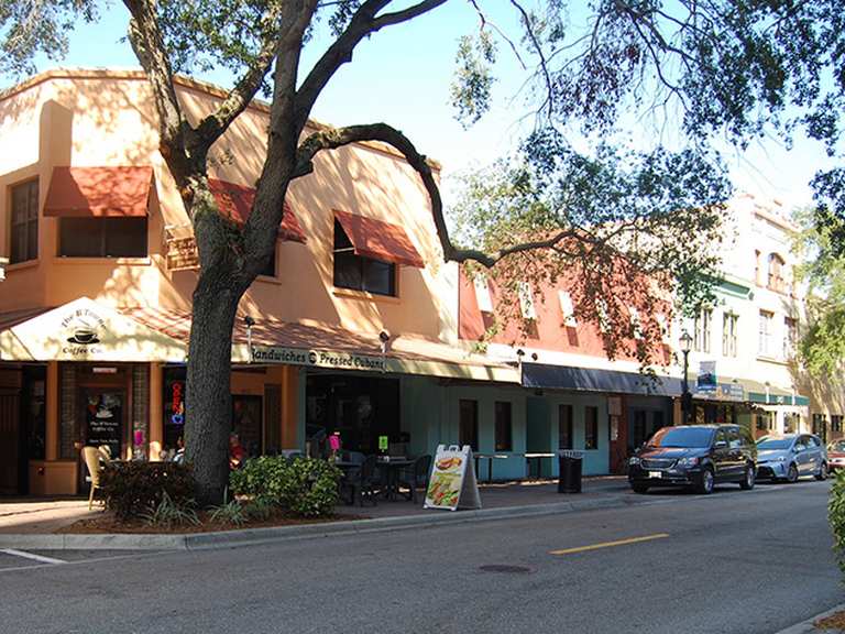 Old Main Street - Bradenton Routes For Walking And Hiking 