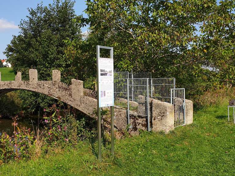 Entlang der Maisach Bergkirchen, Dachau Radtouren