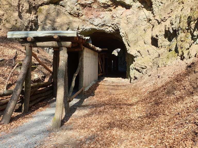 Arensberg Vulkan MountainbikeTouren und Trails komoot