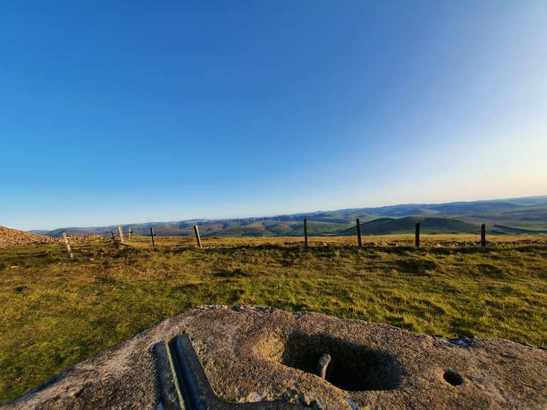 Tinto Hill Routes for Walking and Hiking Komoot