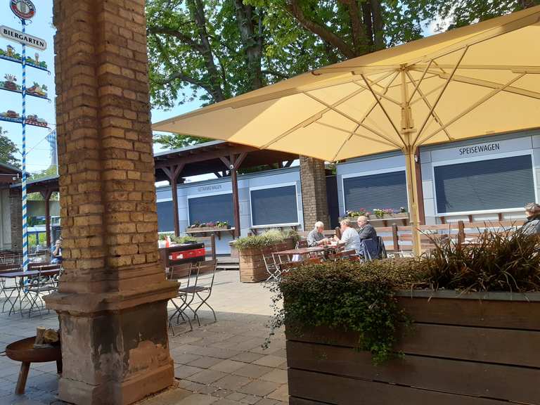 Kaiserbahnhof am Bhf. Brühl-Kierberg - Nordrhein-Westfalen, Deutschland