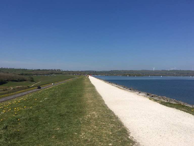 Carsington Water Road Cycle Routes and Map Komoot