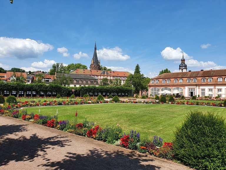 Schloss Erbach Rastplatz hohe Strasse Runde von Fürth