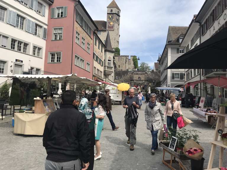 Altstadt Rapperswil RapperswilJona, SeeGaster