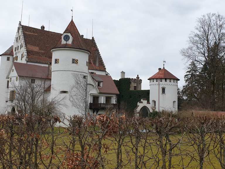 Schloss Syrgenstein Wanderungen und Rundwege komoot