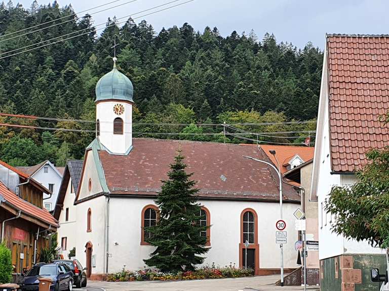 Ev. Kirche Bernbach: Wanderungen und Rundwege | komoot