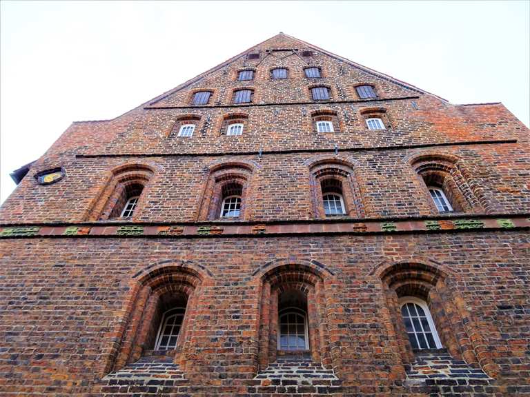 Lüneburg Das Glockenhaus im Glockenhof Wanderungen und Rundwege komoot