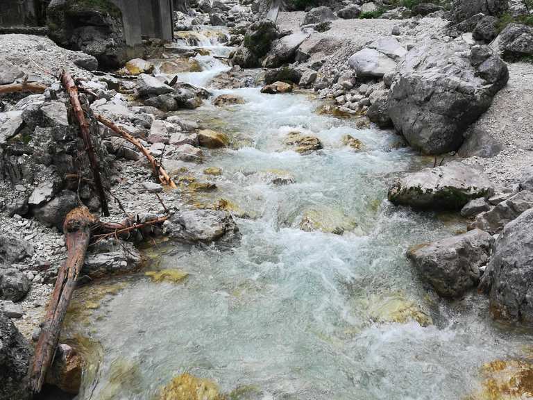 Klammweg - Höllentalangerhütte Runde von Grainau ...