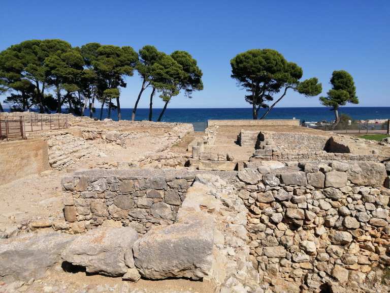 Ruines grecoromanes d'Empuries Routes for Walking and Hiking | Komoot