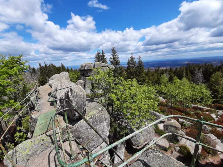 Große Zeterklippe (HWN 010) Wanderungen und Rundwege komoot