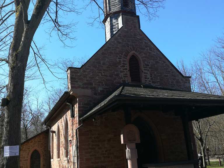 Wallfahrtskirche Liebfrauenheide Wanderungen und Rundwege komoot