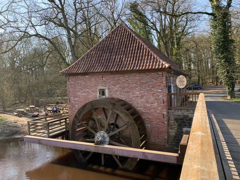 Wassermühle Eitzmühlen Wanderungen und Rundwege komoot