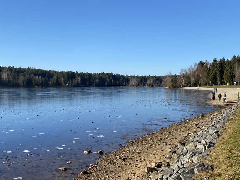 Geyerischer Teich Geyer, Erzgebirgskreis Wandertipps & Fotos Komoot