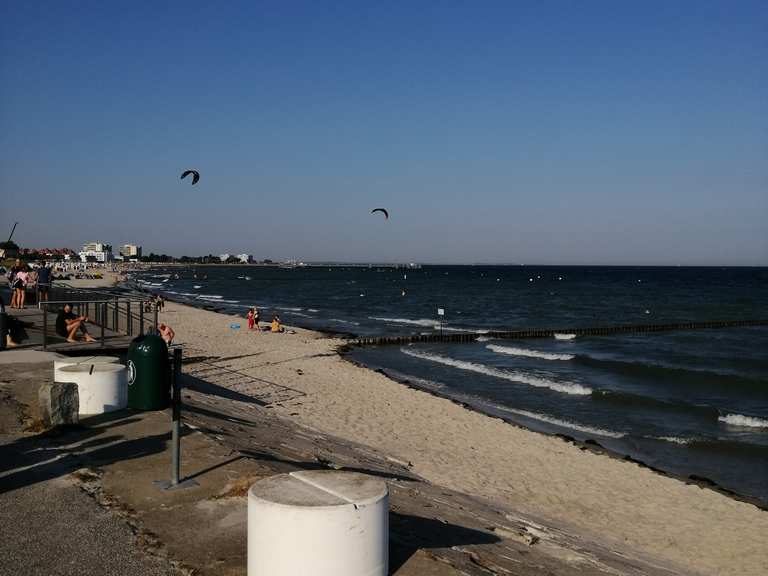 Großenbrode Strandpromenade Radtouren und Radwege komoot