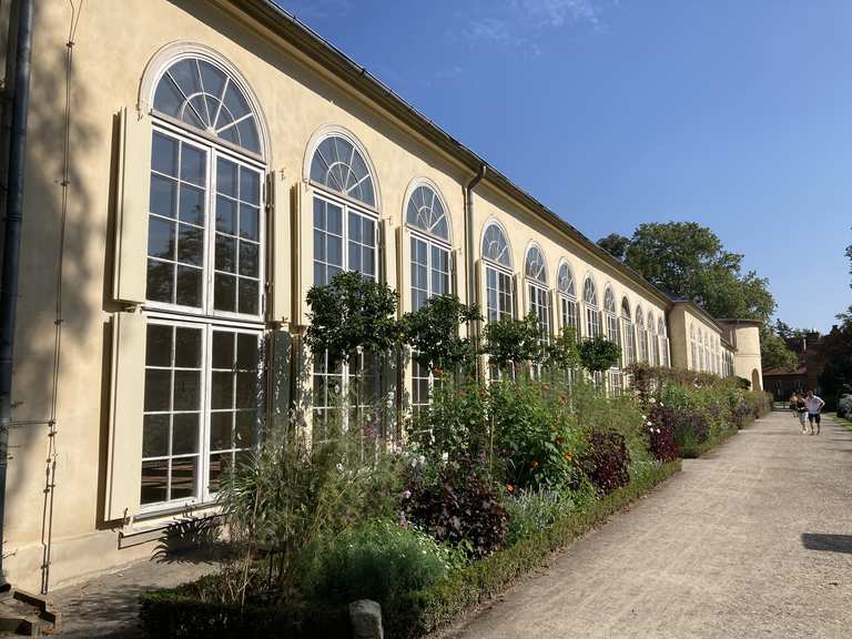 Orangerie im Neuen Garten Wanderungen und Rundwege komoot
