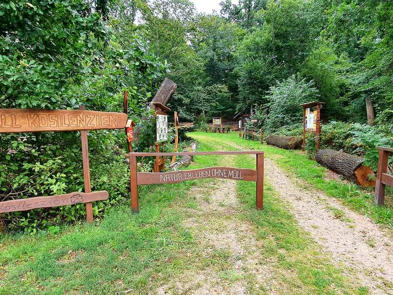 Burgwall Kosilenzien: Wanderungen und Rundwege | komoot