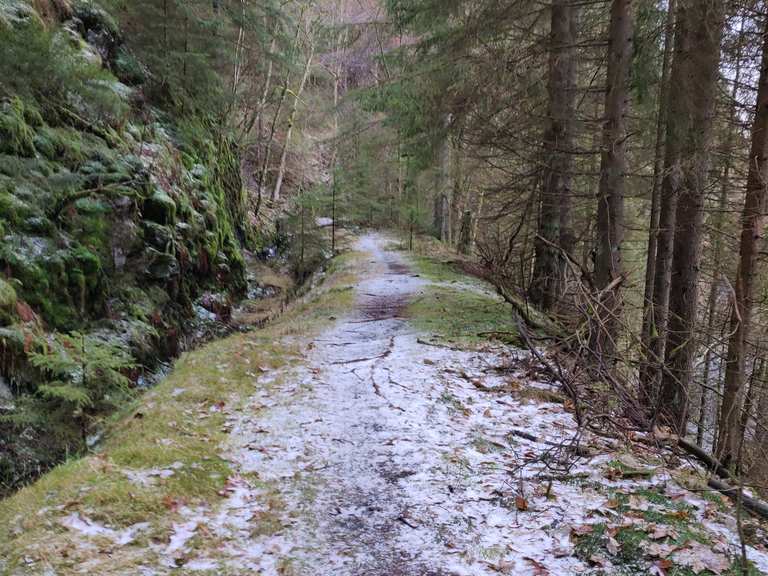 Alter Grabenweg Silbernaal Wanderungen und Rundwege komoot