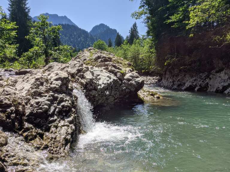 Schönenbach Die Kirche von Schönenbach Runde von Sibratsgfäll