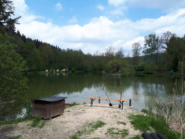 Käppels Floßteiche Reichenbach im Vogtland, Vogtlandkreis Radtouren