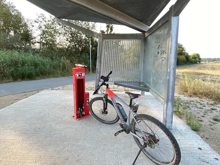 FahrradReparaturstation Egelsbach, Offenbach Landkreis