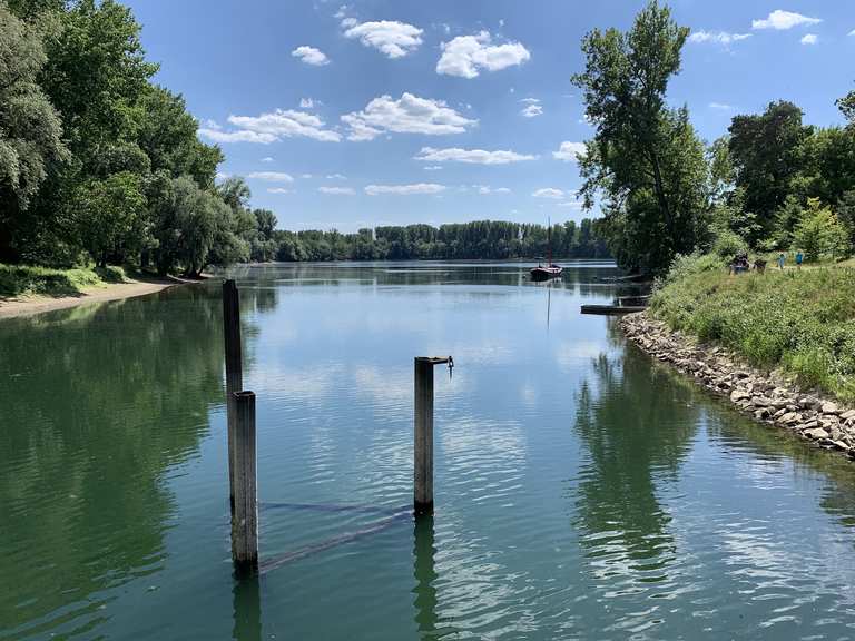Alte Drehbrücke zur Insel Rott Cycle Routes and Map | Komoot