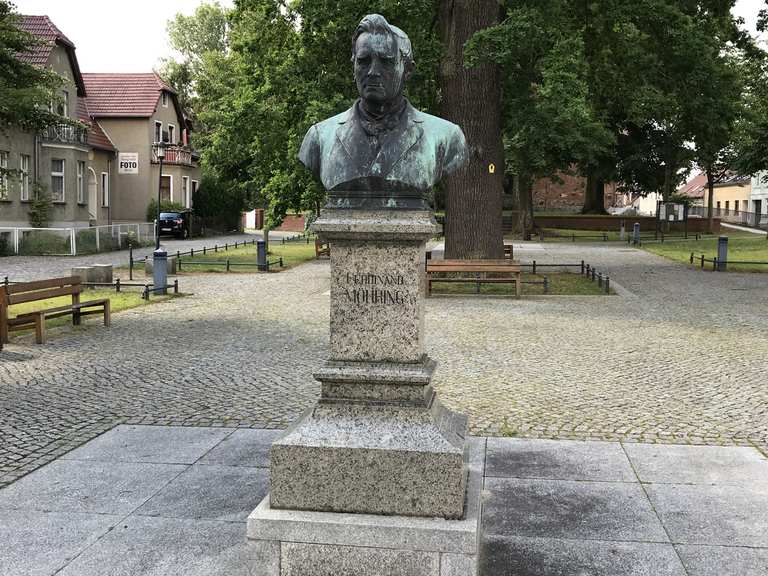 Denkmal Ferdinand Möhring Wanderungen und Rundwege komoot