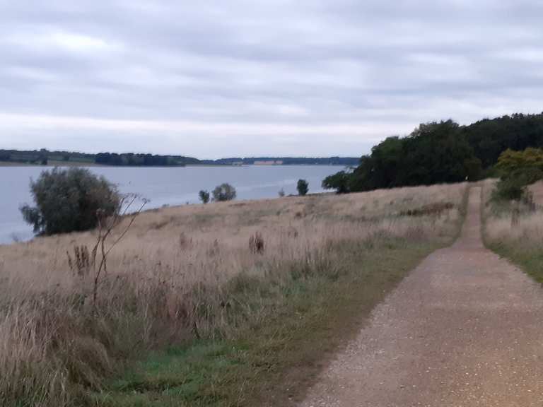 Rutland Water bike path. Cycle Routes and Map Komoot