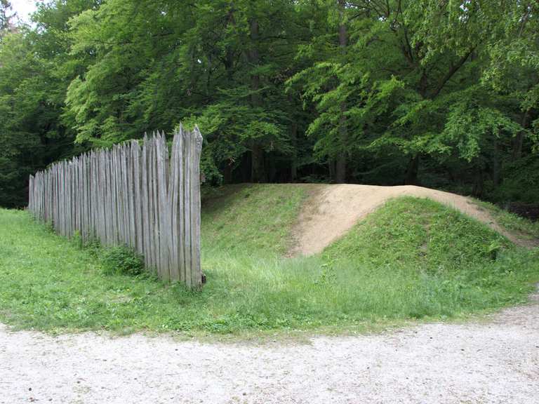 Das neue Bild vom Limes Römerkastell Saalburg Runde von NeuAnspach