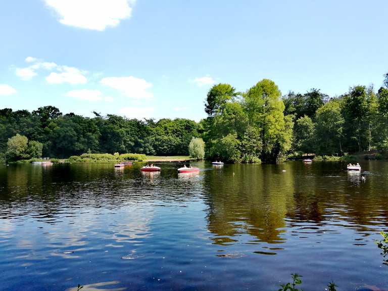 Freizeitpark Oberwaldhaus am Steinbrücker Teich Wanderungen und