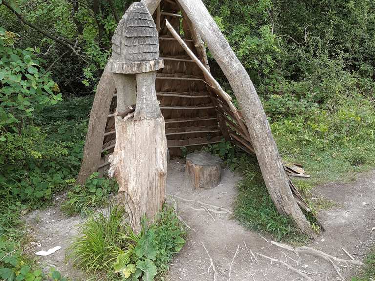 View on Stokenchurch Gap Routes for Walking and Hiking Komoot