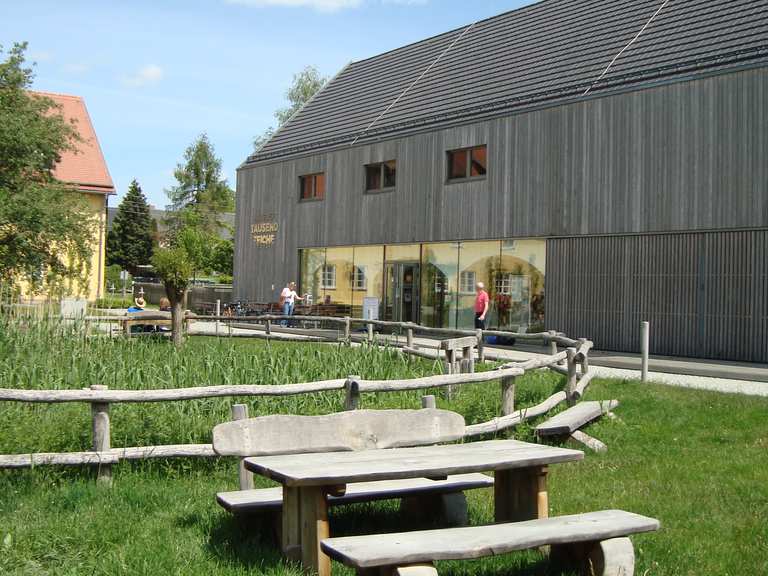 Haus der tausend Teiche in Wartha Wanderungen und Rundwege komoot