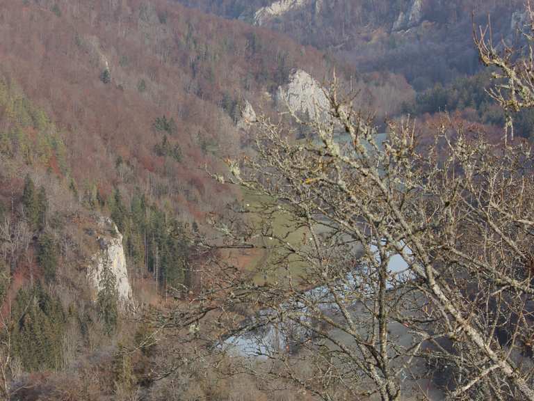 Ruine Kallenberg Wanderungen und Rundwege komoot