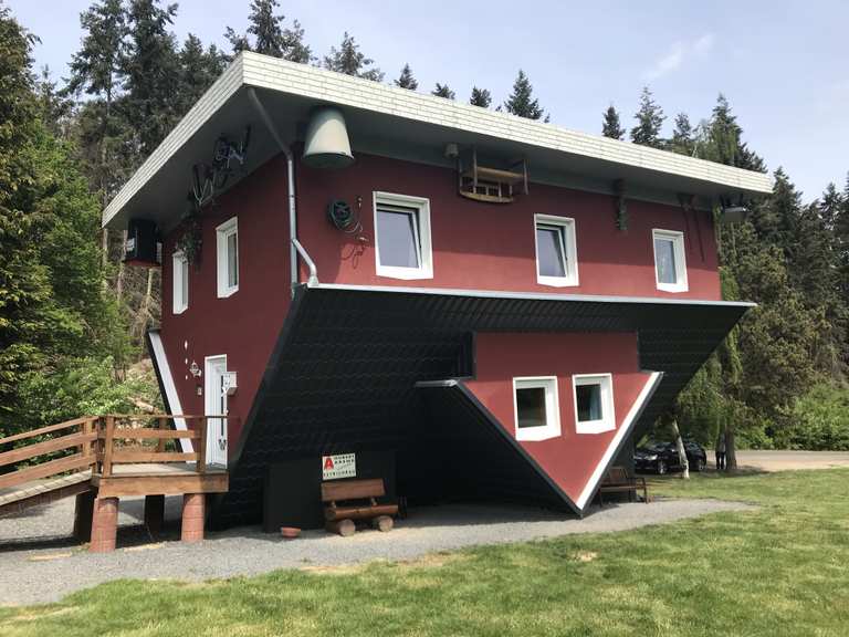 Das verkehrte Haus Edertal, WaldeckFrankenberg