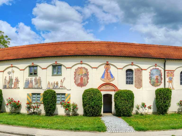 Schloss Esting MountainbikeTouren und Trails komoot