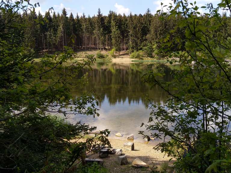 Heiliger Teich (im Moment Baustelle) Wanderungen und Rundwege komoot