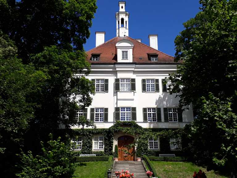Schloss Affing - Cycle Routes and Map | Komoot