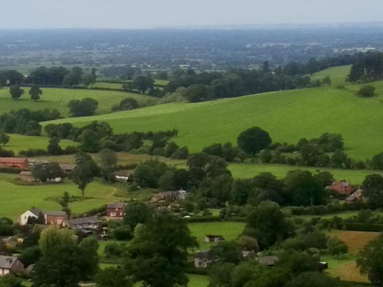 Bickerton Hill Routes for Walking and Hiking Komoot