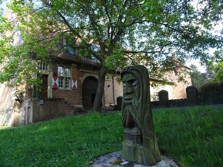 Kapelle Visbeck Dülmen, Coesfeld RadtourenTipps