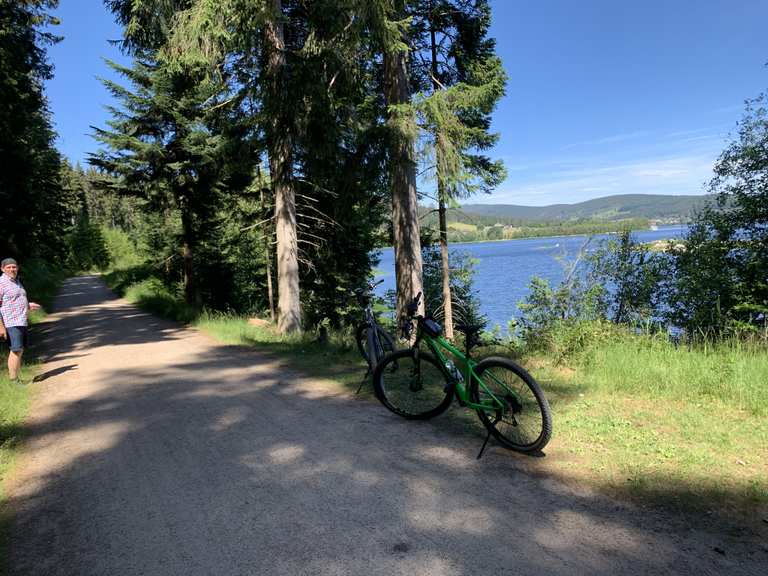 Radweg am Schluchsee Schluchsee, Hochschwarzwald