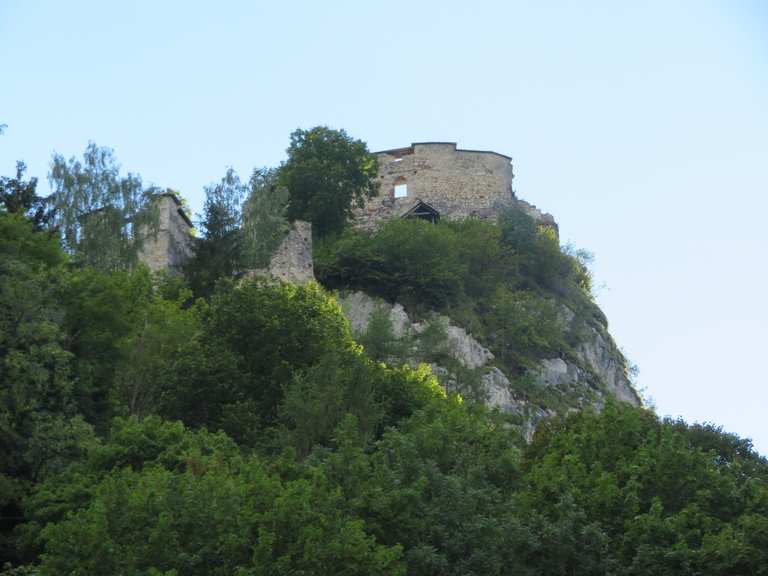 Ruine Eppenstein Wanderungen und Rundwege komoot